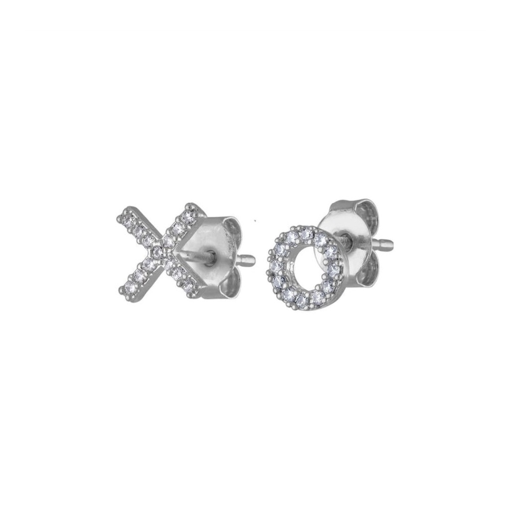 Maison Miru XO Sterling Silver Studs